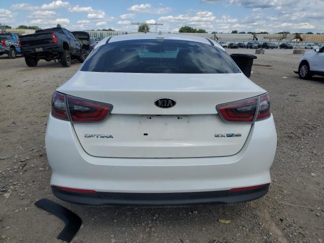  KIA OPTIMA 2015 White