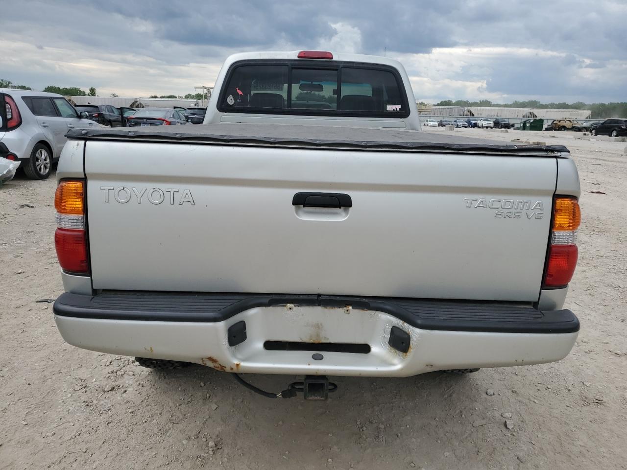 2003 Toyota Tacoma Xtracab VIN: 5TEWN72N43Z296500 Lot: 56123325