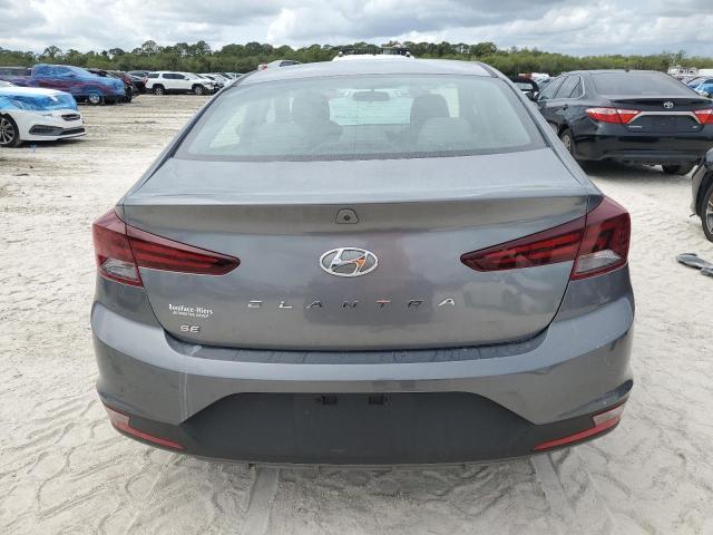  HYUNDAI ELANTRA 2019 Gray