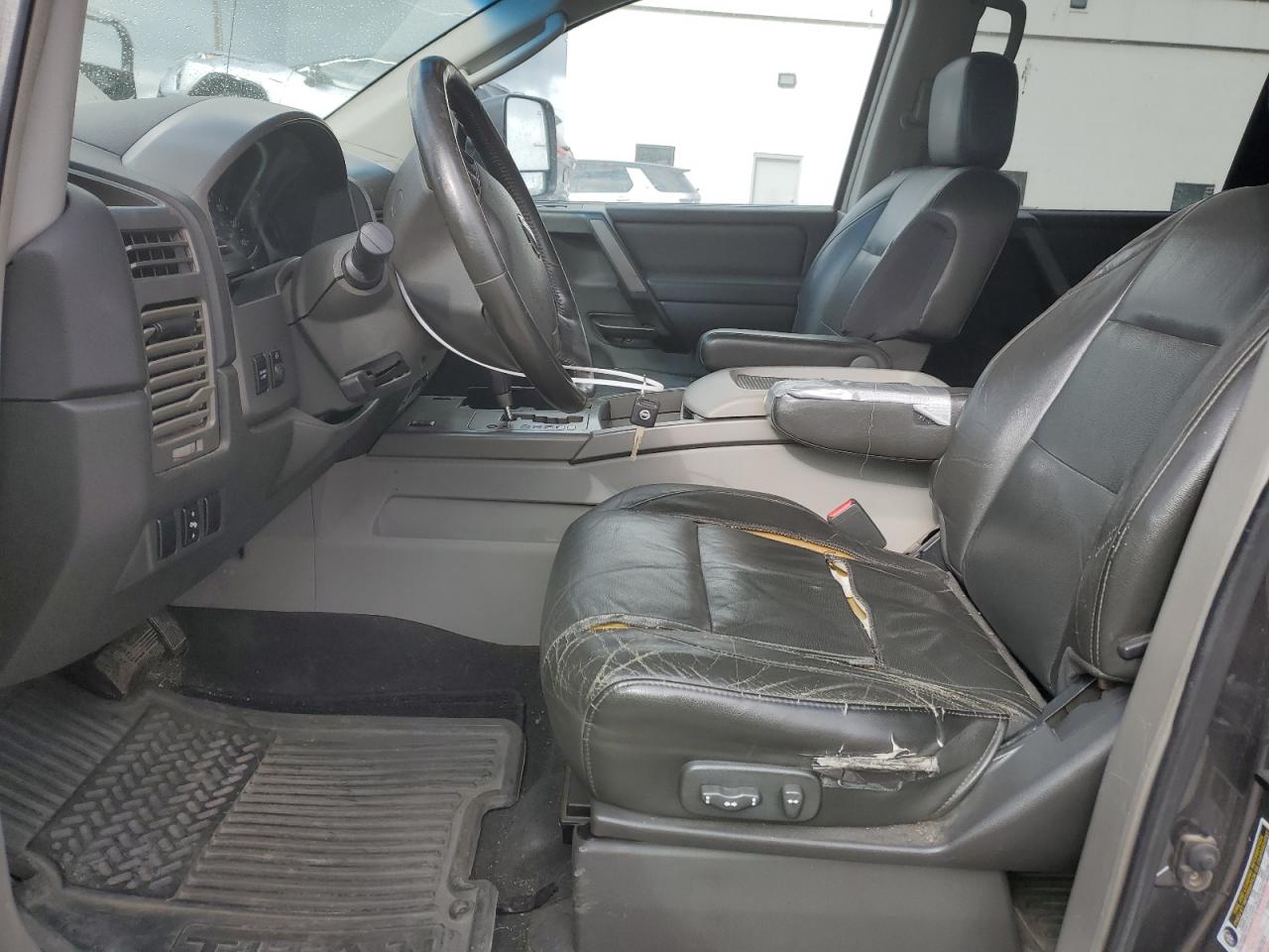 2004 Nissan Titan Xe VIN: 1N6AA07A74N533257 Lot: 57057055