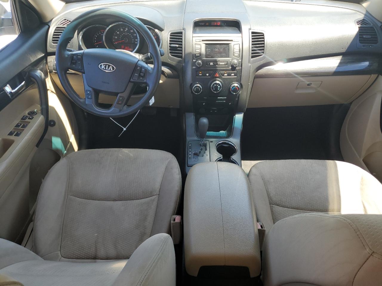 2013 Kia Sorento Lx VIN: 5XYKT4A61DG356063 Lot: 57781775