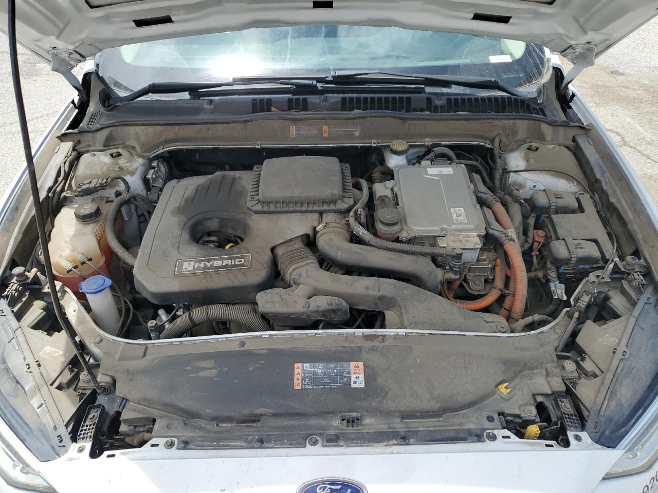 2018 Ford Fusion Se Hybrid VIN: 3FA6P0LU6JR281877 Lot: 54032655