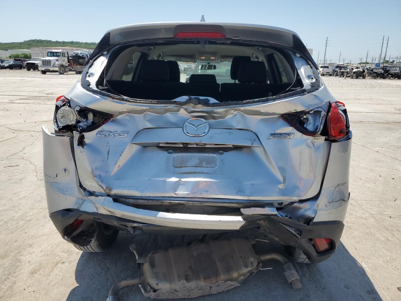 2016 Mazda Cx-5 Touring VIN: JM3KE2CY8G0741750 Lot: 56970765
