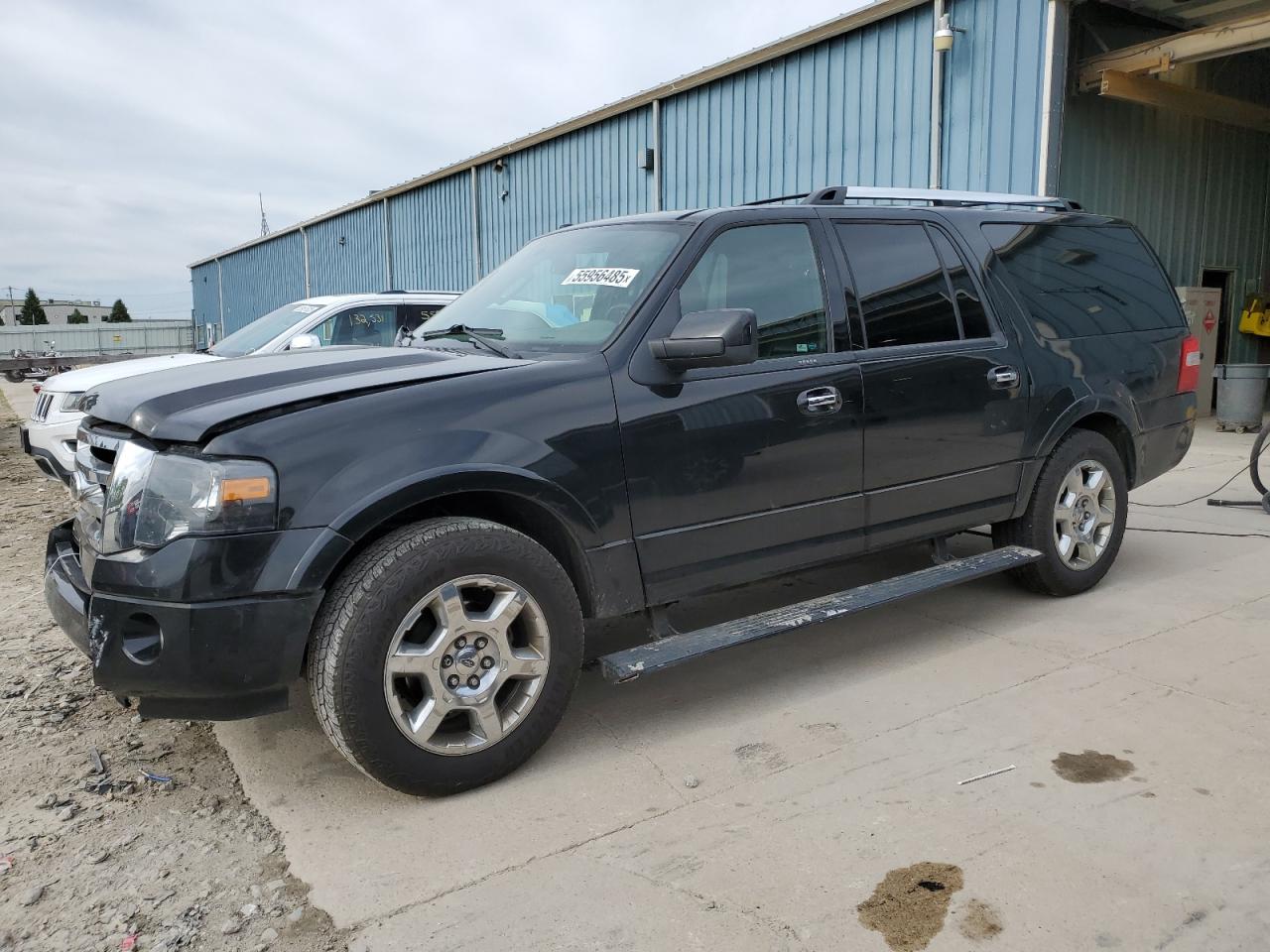 2013 Ford Expedition El Limited იყიდება Eldridge-ში, IA - Front End