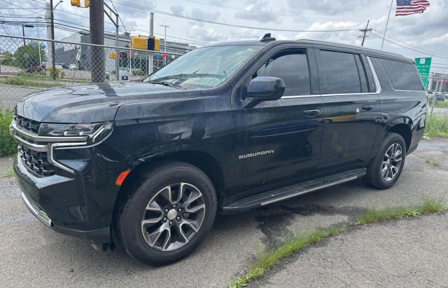  CHEVROLET SUBURBAN 2021 Black