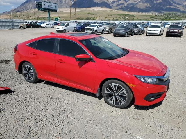  HONDA CIVIC 2018 Czerwony