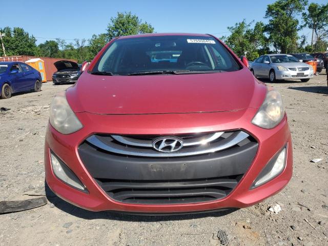  HYUNDAI ELANTRA 2014 Red