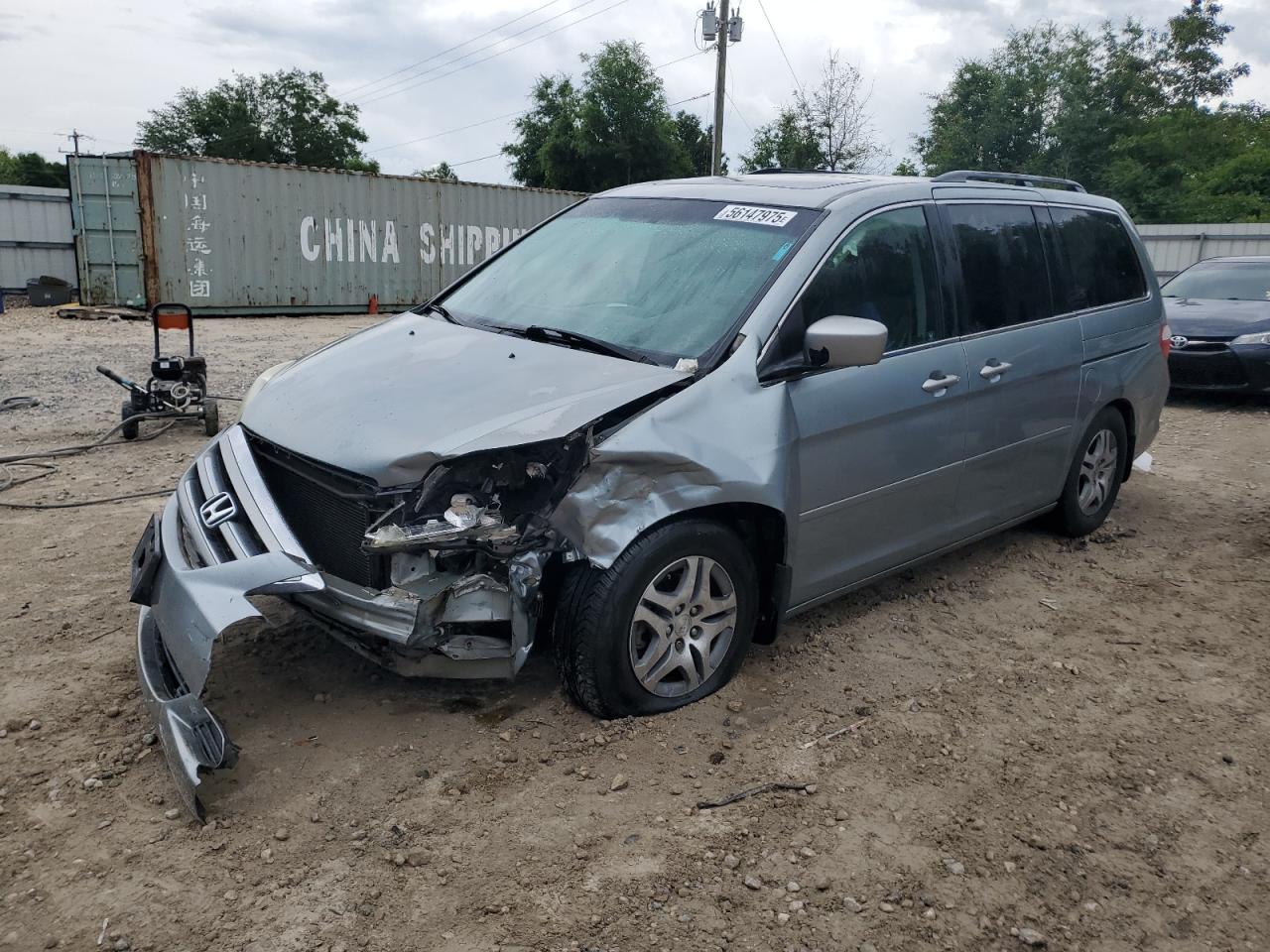 2007 Honda Odyssey Exl