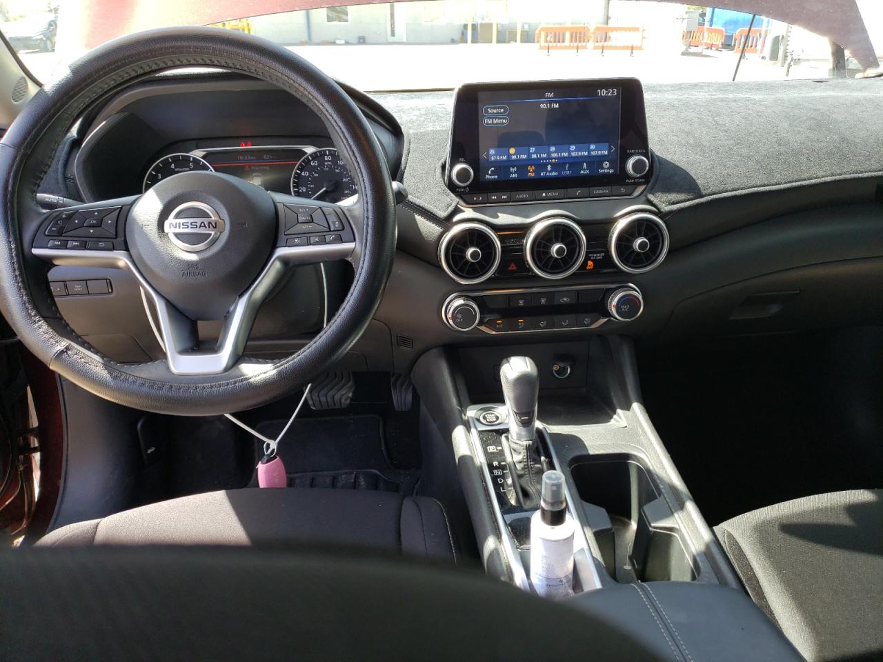 2022 Nissan Sentra Sv VIN: 3N1AB8CV9NY275094 Lot: 57099875