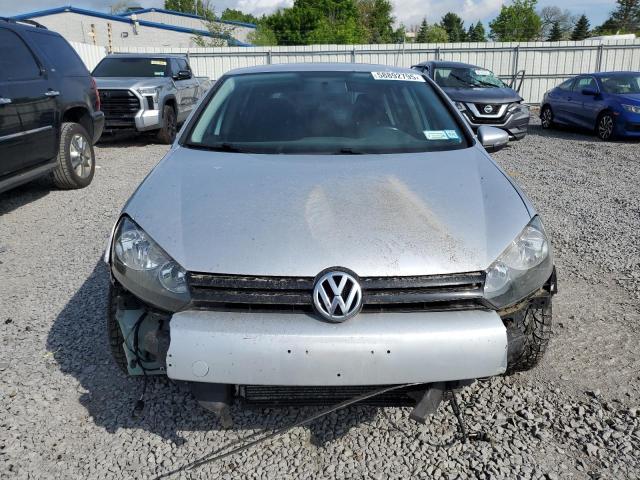  VOLKSWAGEN GOLF 2014 Серебристый