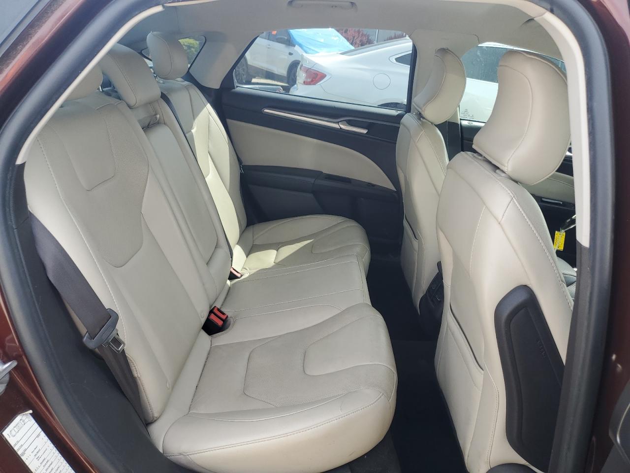 2016 Ford Fusion Titanium VIN: 3FA6P0K96GR228442 Lot: 58407565