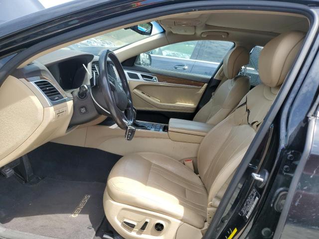  HYUNDAI GENESIS 2015 Серый