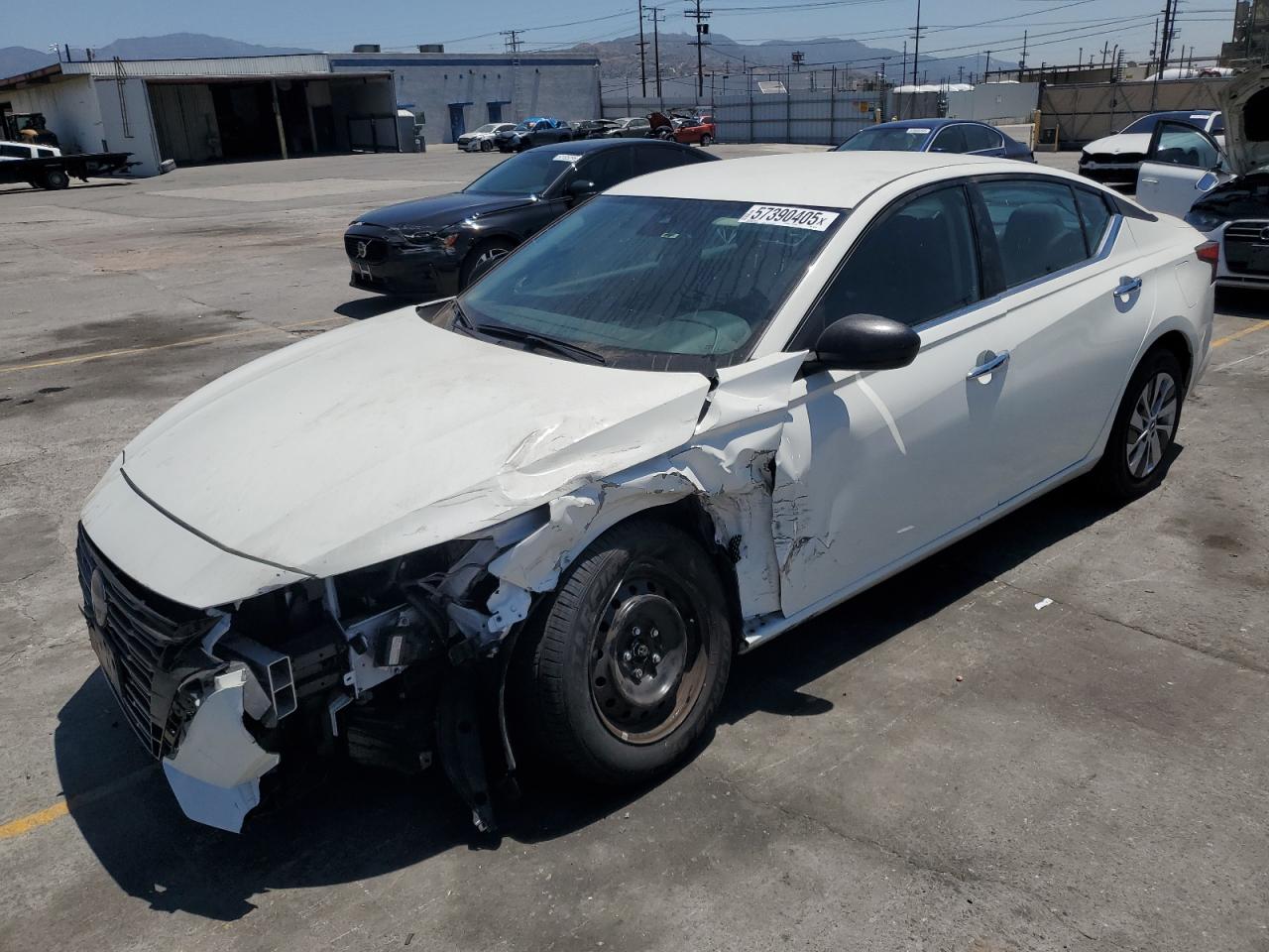 2024 Nissan Altima S for Sale in Sun Valley, CA - Front End