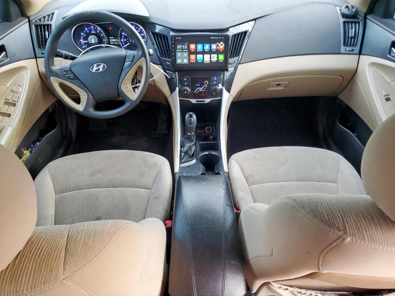 2013 Hyundai Sonata Gls VIN: 5NPEB4AC8DH747886 Lot: 56860495