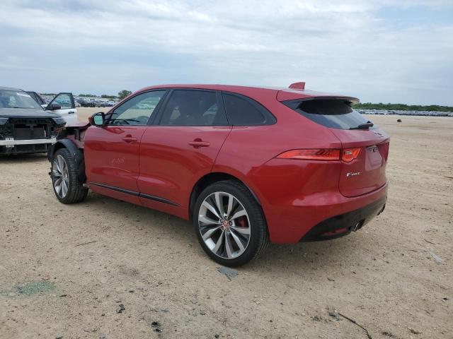  JAGUAR F-PACE 2017 Czerwony