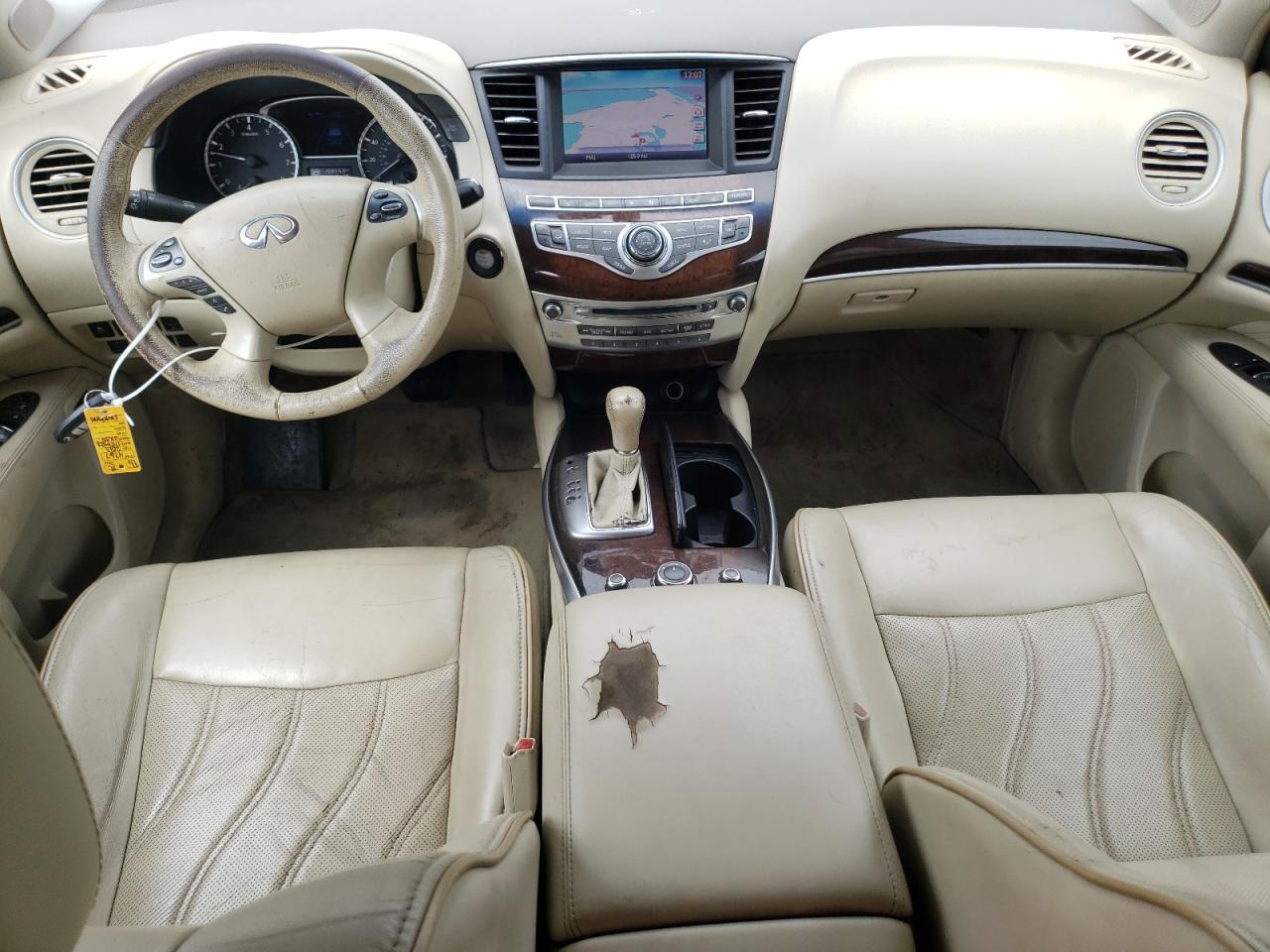 2013 Infiniti Jx35 VIN: 5N1AL0MM5DC305597 Lot: 54523535