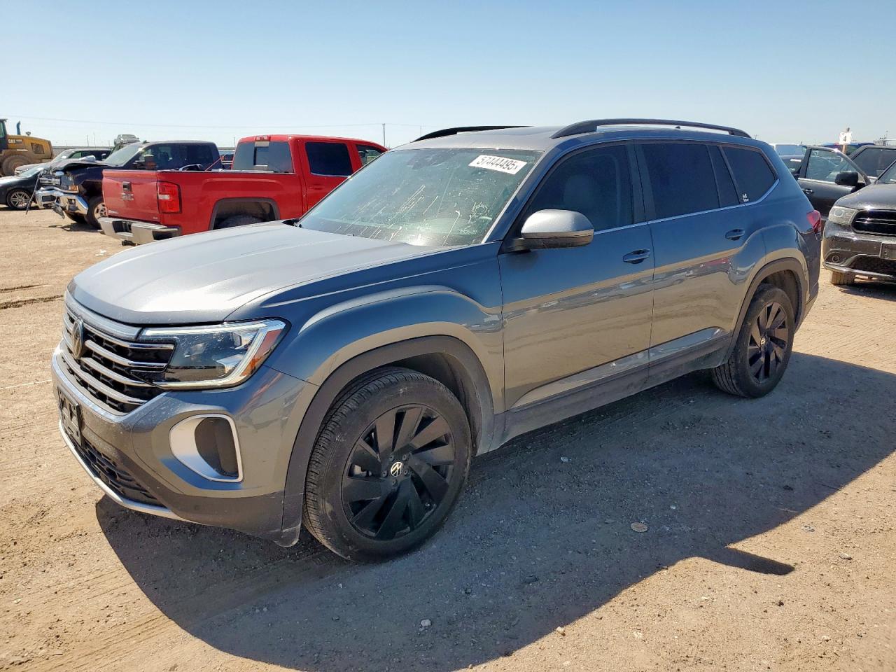 2024 Volkswagen Atlas Se en Venta en Amarillo, TX - Mechanical