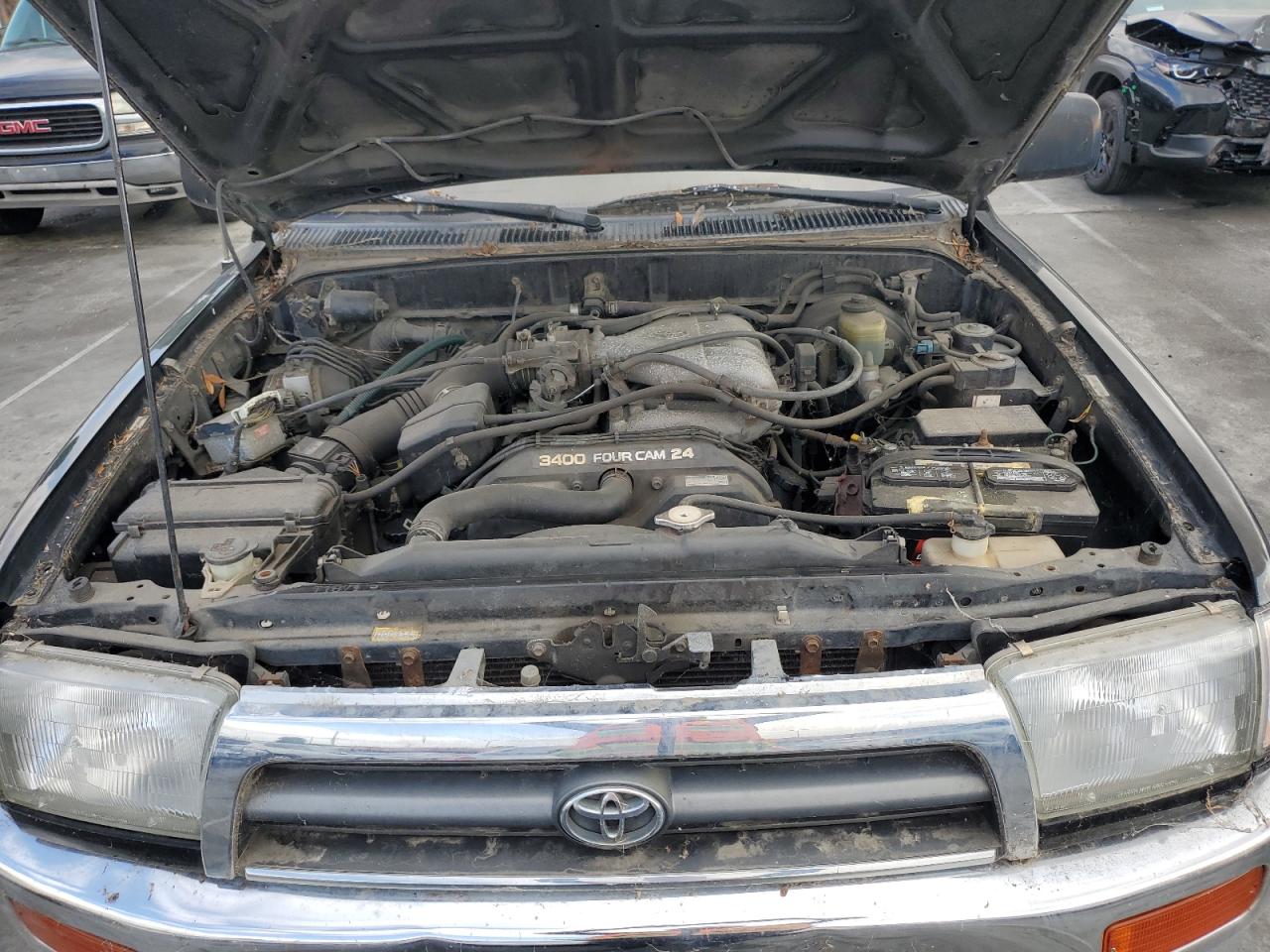 1998 Toyota 4Runner Sr5 VIN: JT3GN86R6W0062407 Lot: 56494825