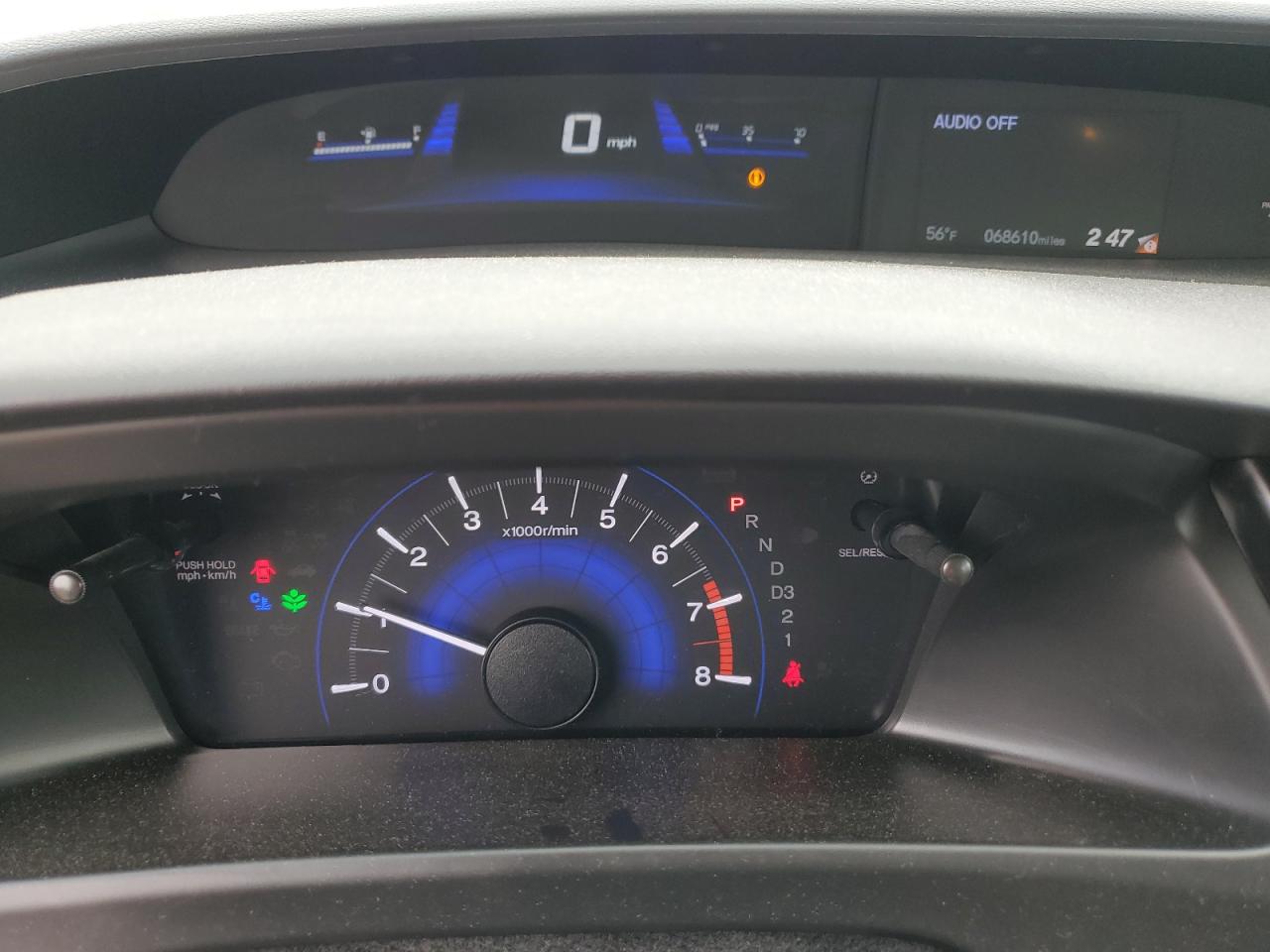 19XFB2F59DE045423 2013 Honda Civic Lx