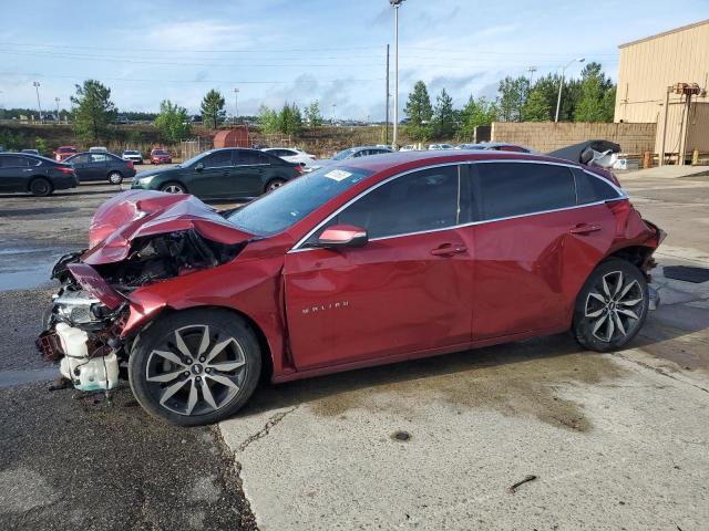  CHEVROLET MALIBU 2018 Червоний