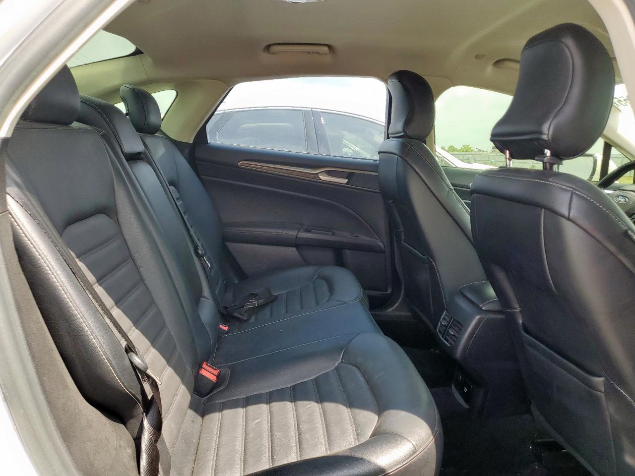 2017 Ford Fusion Se Hybrid VIN: 3FA6P0LUXHR409001 Lot: 54034855