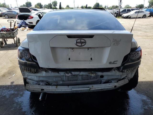 Hatchbacks TOYOTA SCION 2014 White