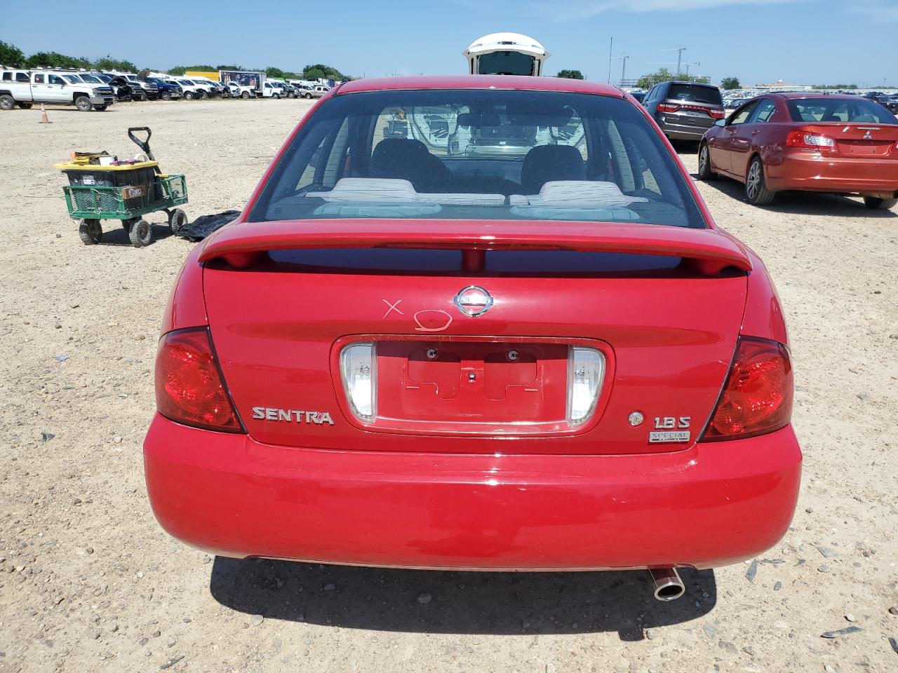 2005 Nissan Sentra 1.8 VIN: 3N1CB51D35L451099 Lot: 56515025