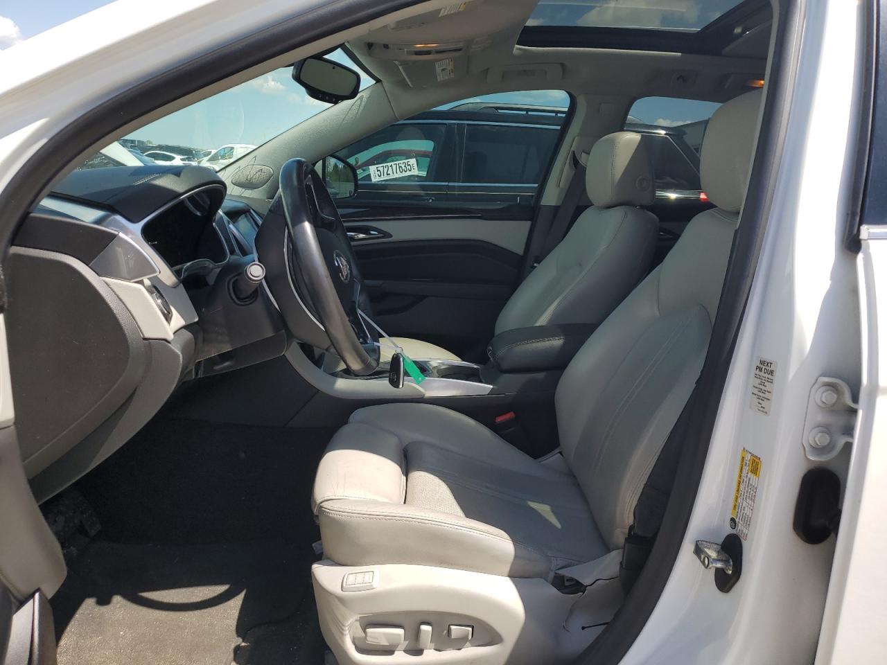 2016 Cadillac Srx Luxury Collection VIN: 3GYFNBE34GS505188 Lot: 56690805