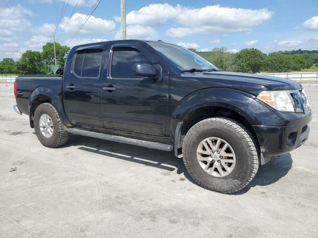  NISSAN FRONTIER 2015 Czarny