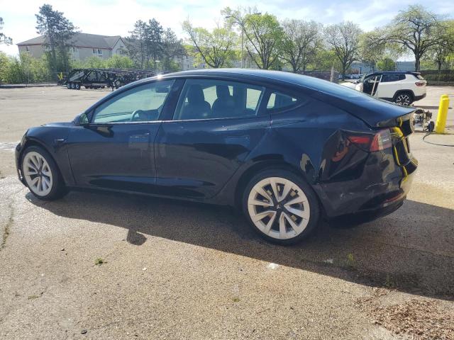  TESLA MODEL 3 2022 Czarny
