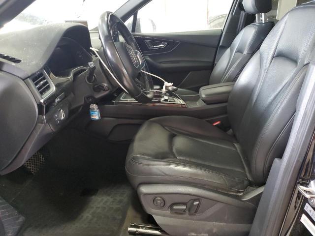  AUDI Q7 2017 Чорний