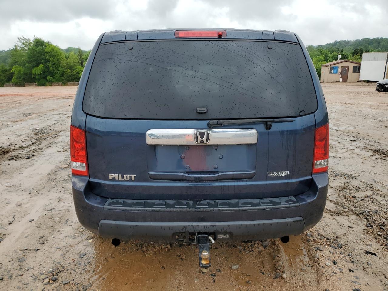 2010 Honda Pilot Lx VIN: 5FNYF3H29AB014670 Lot: 56942375