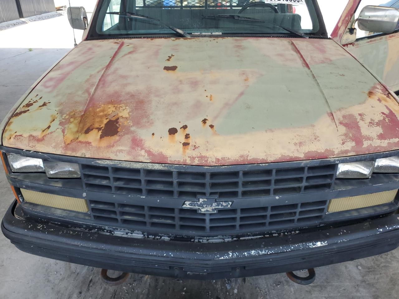 1989 Chevrolet Gmt-400 K3500 VIN: 1GCGK34N0KE173426 Lot: 57213885
