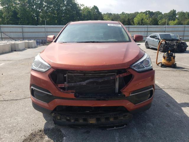  HYUNDAI SANTA FE 2017 Оранжевый