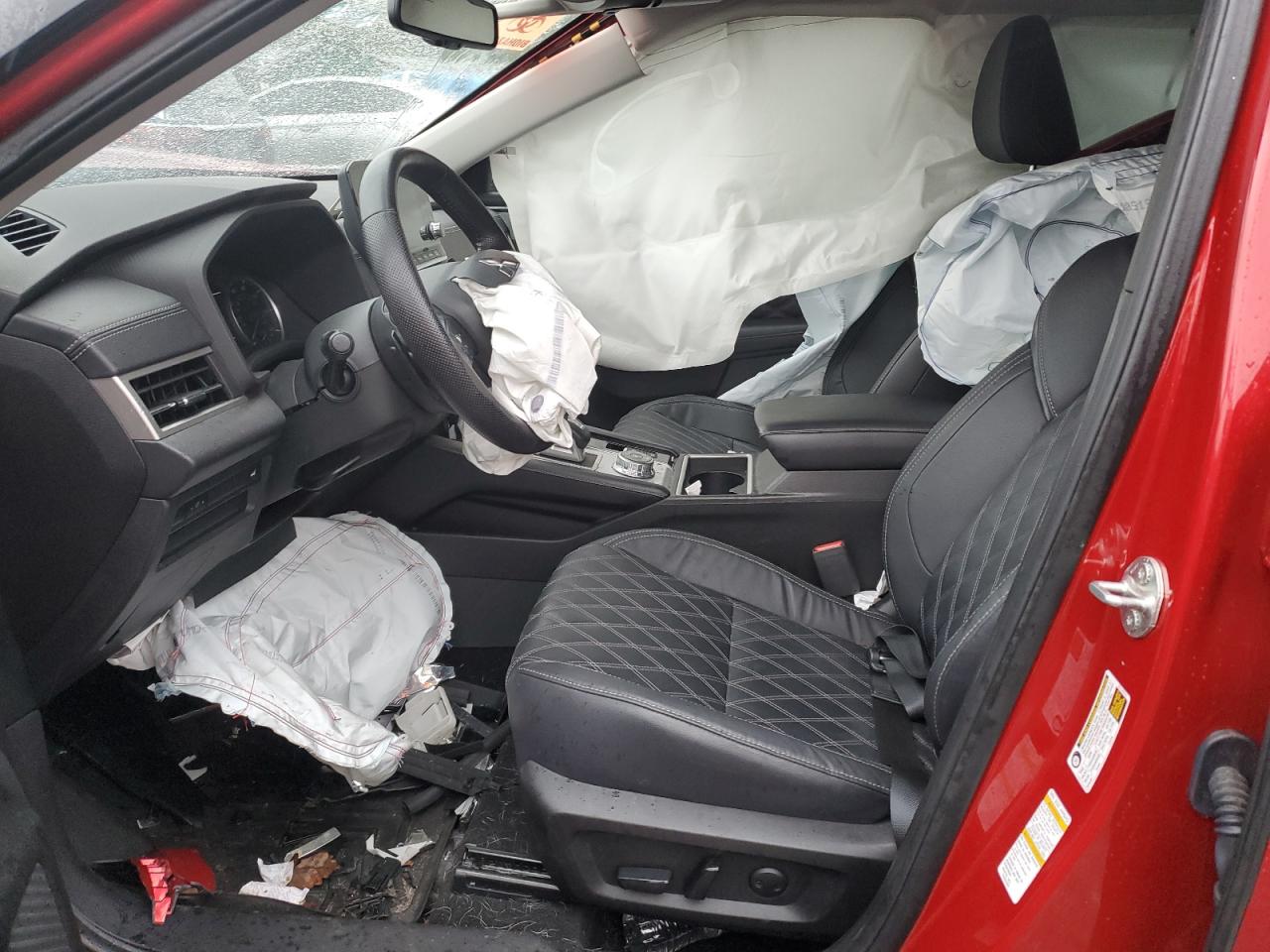 2022 Mitsubishi Outlander Sel VIN: JA4J4VA85NZ061805 Lot: 56632905