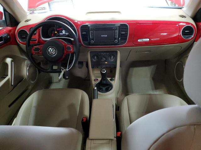  VOLKSWAGEN BEETLE 2013 Red