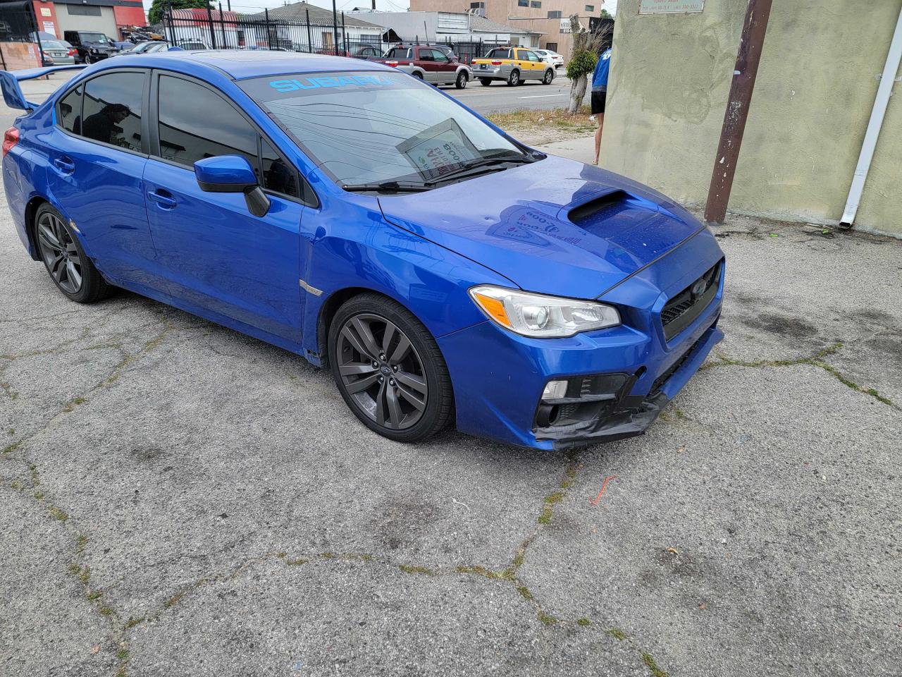2017 Subaru Wrx Premium na sprzedaż w Van Nuys, CA - Side