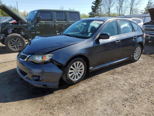 2009 SUBARU IMPREZA 2.5I for sale at Copart ON - TORONTO