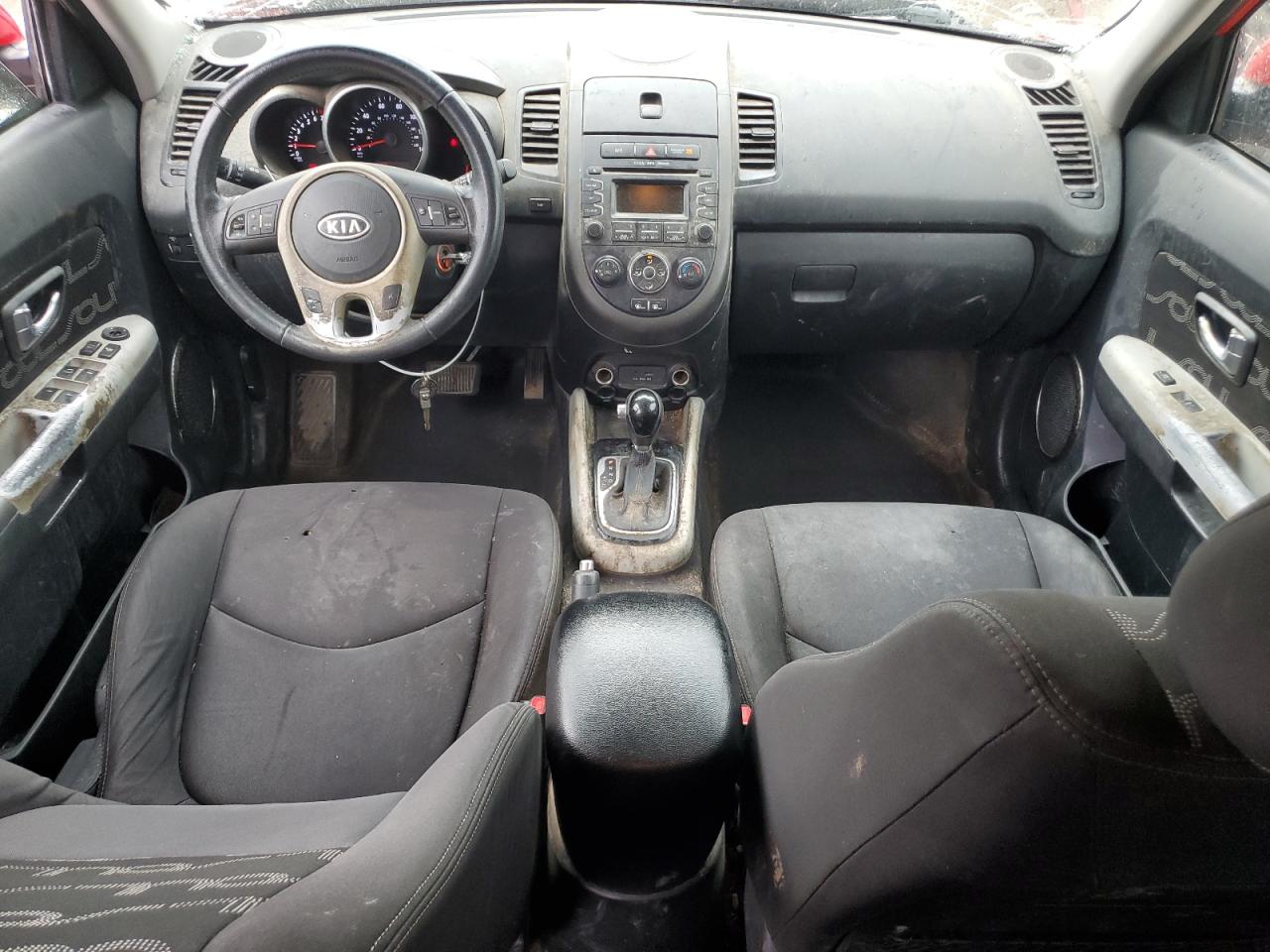 2012 Kia Soul + VIN: KNDJT2A64C7353329 Lot: 57782185
