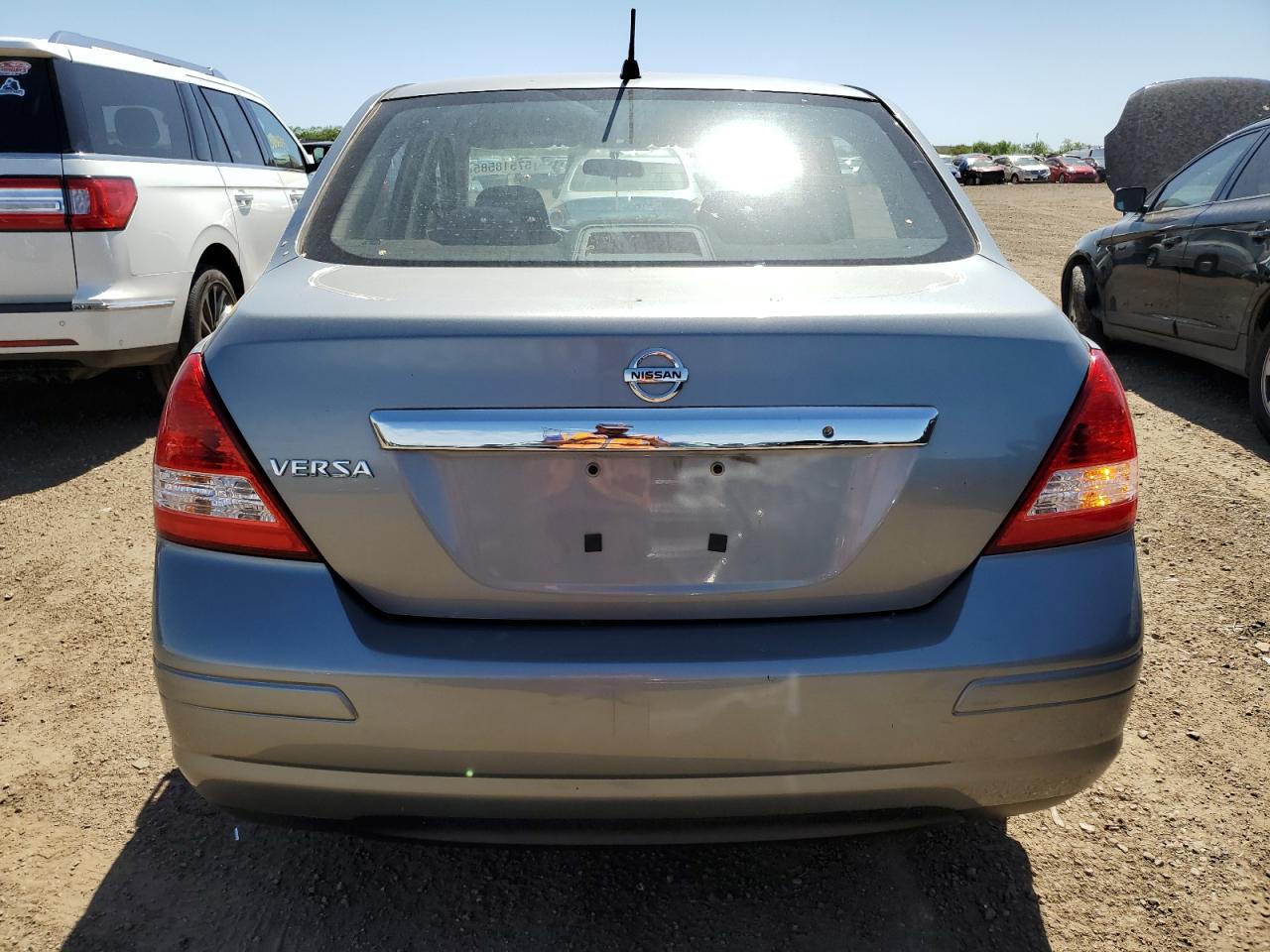 2008 Nissan Versa S VIN: 3N1BC11E08L403235 Lot: 57518585