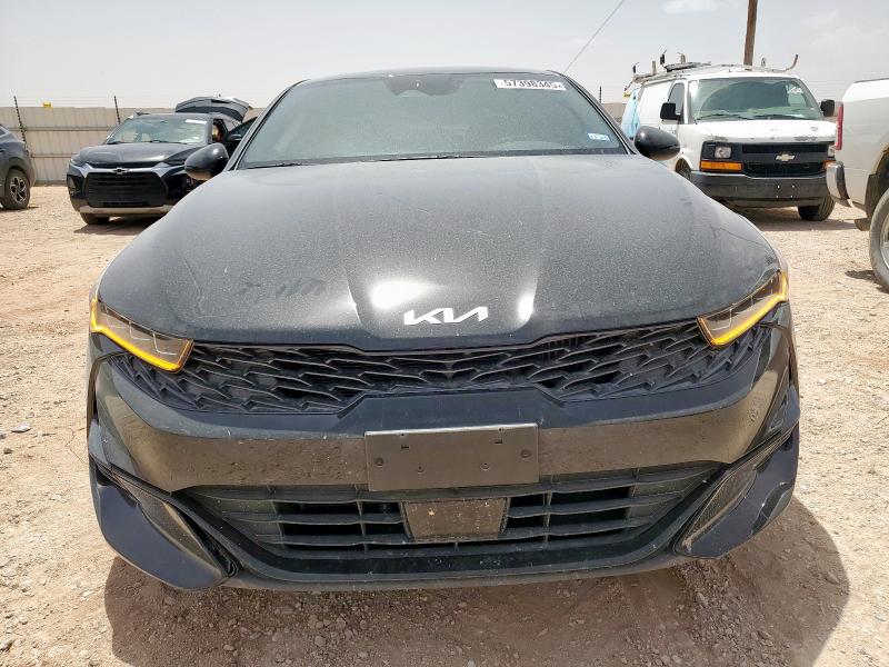 KIA K5 2024 Черный