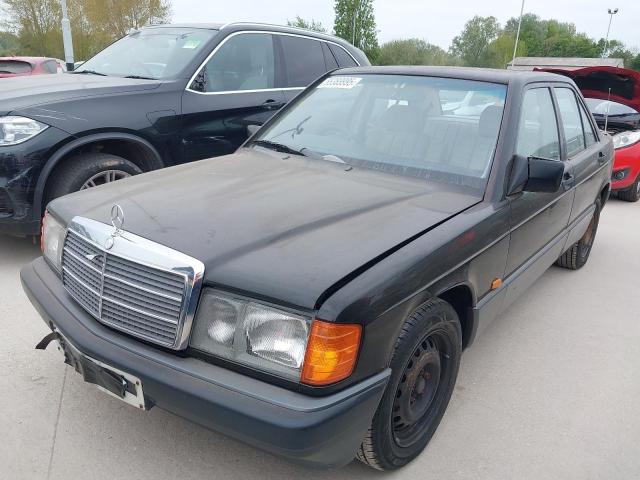 1989 MERCEDES BENZ 190 for sale at Copart SANDY