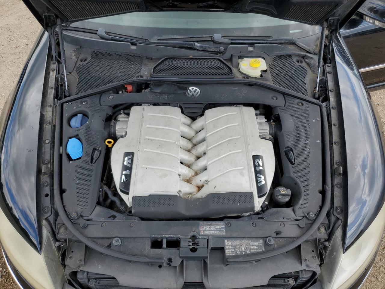 2004 Volkswagen Phaeton 6.0 VIN: WVWAH63D748009073 Lot: 58343905