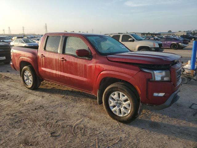  NISSAN FRONTIER 2024 Czerwony