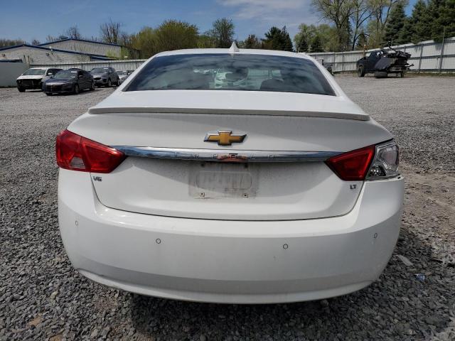  CHEVROLET IMPALA 2015 White
