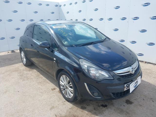 2013 VAUXHALL CORSA SE