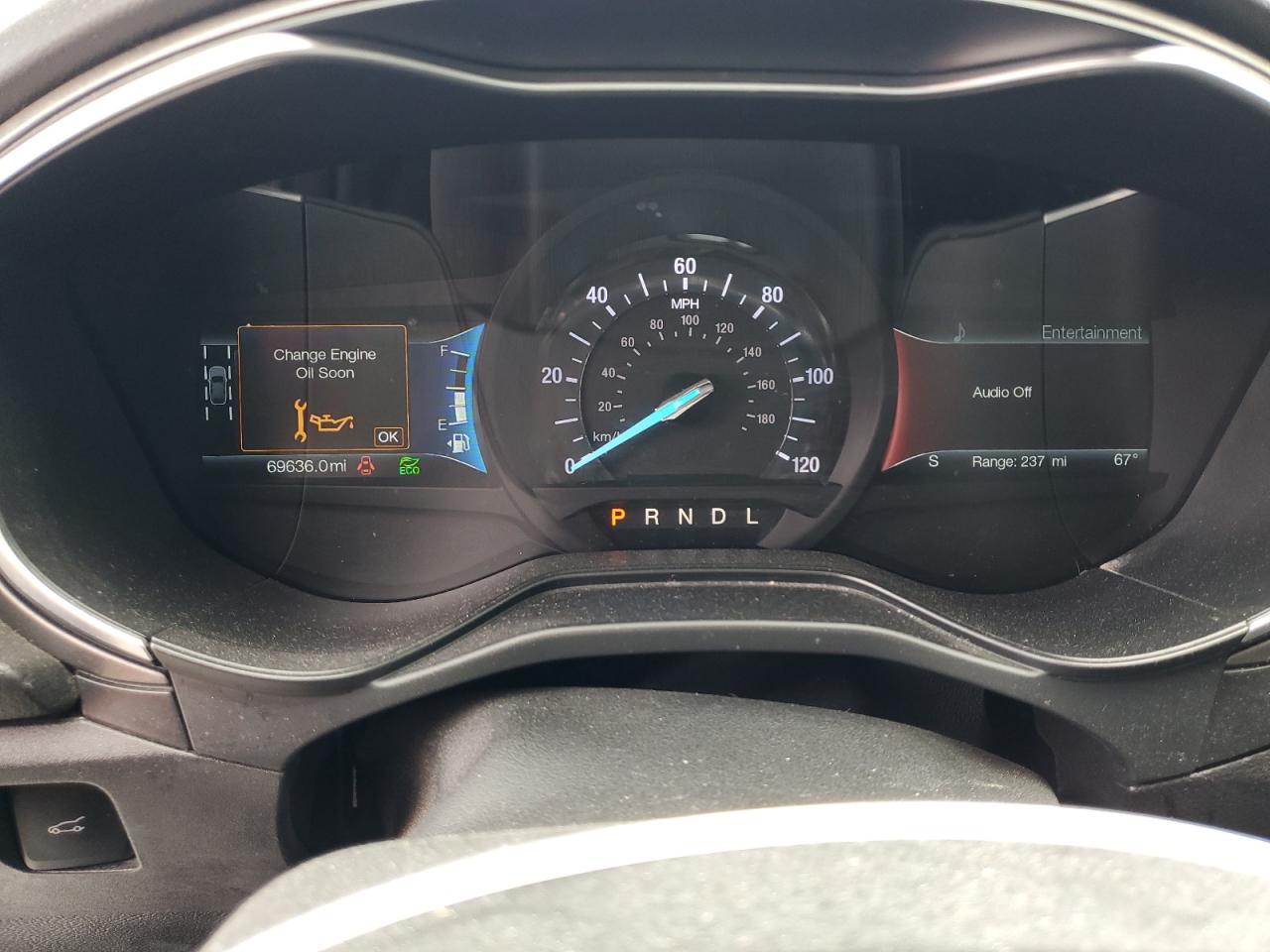 2019 Ford Fusion Se VIN: 3FA6P0LU7KR124859 Lot: 55084185