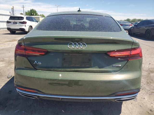  AUDI A5 2020 Зеленый