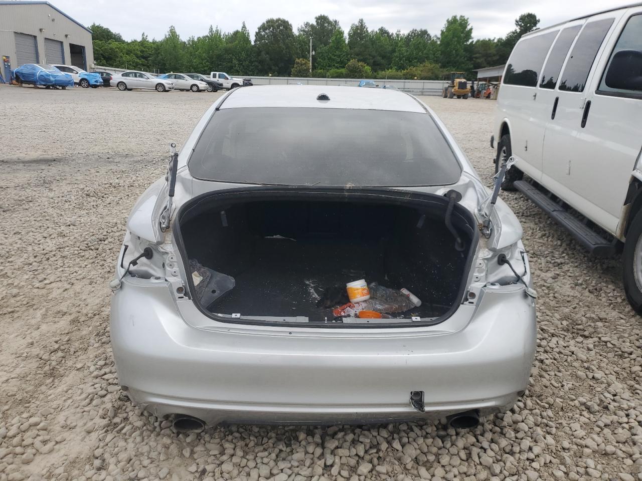 2019 Infiniti Q50 Luxe VIN: JN1EV7AR2KM552210 Lot: 57092195