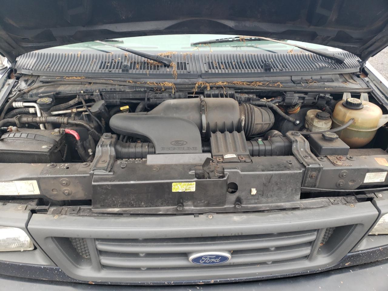 2003 Ford Econoline E350 Super Duty Wagon VIN: 1FBSS31L73HA78508 Lot: 57184585